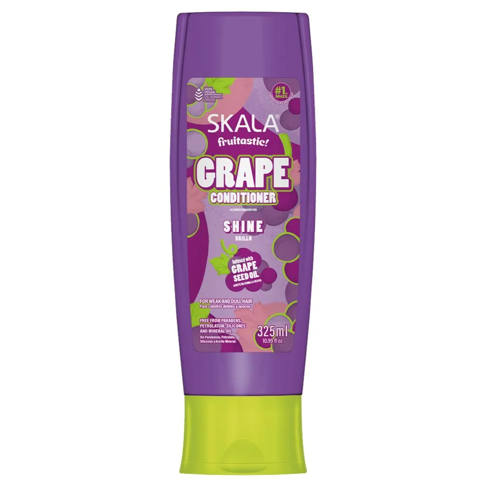 Skala Frutastica UVA Acondicionador 325ml Skala Frutastica UVA Acondicionador 325ml